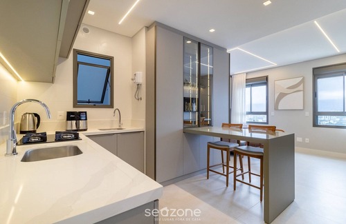Carvoeira Apartamento | Apartments Just a few Minutes From Ufsc, Condo With Laundry Facilities