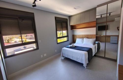Carvoeira Apartamento | Apartamentos a pocos minutos de la UFSC, condominio con lavandería.