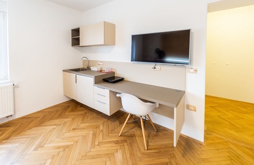Ljubljana Apartamento | Apartments Kamr'ca - room 3 & 6 with kitchen & private bathroom