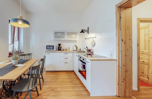 Mitte Apartamento | Apartments Kassebohmer Weg