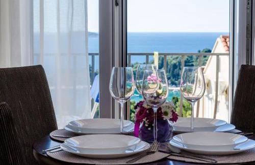 Brasina Apartamento | Apartments Knego - Comfort One Bedroom Apartment with Balcony and Sea View