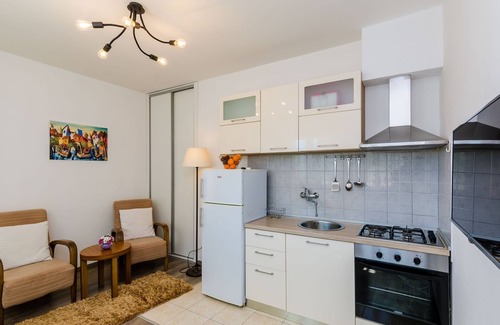 Brasina Apartamento | Apartments Knego - One Bedroom Apartment with Balcony and Sea View