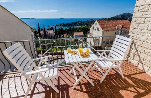 Brasina Apartamento | Apartments Knego - One Bedroom Apartment with Balcony and Sea View