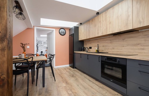 Katowice Apartamento | Apartments Kościuszki 31B by Renters