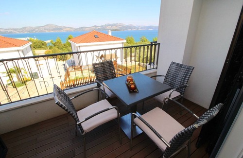 Drace Apartamento | Apartments Kula - Apartamento Comfort de 1 dormitorio con balcón y vistas al mar-A4
