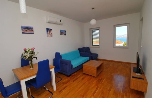Drace Apartamento | Apartments Kula - Apartamento Comfort de 1 dormitorio con balcón y vistas al mar-A4
