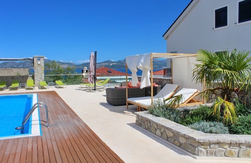 Drace Apartamento | Apartments Kula - Apartamento Comfort de 1 dormitorio con balcón y vistas al mar-B4