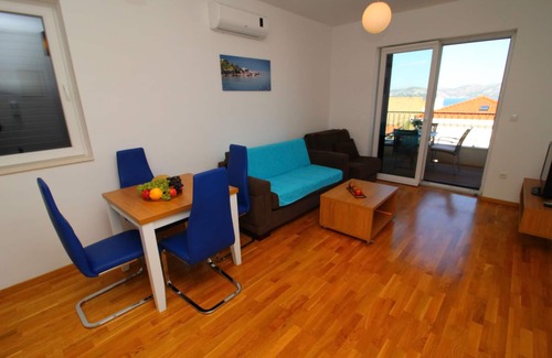 Drace Apartamento | Apartments Kula - Apartamento Comfort de 1 dormitorio con balcón y vistas al mar-B4