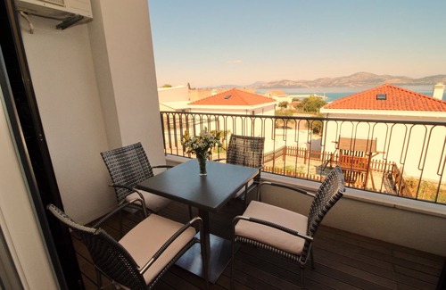 Drace Apartamento | Apartments Kula - Apartamento Comfort de 1 dormitorio con balc��n y vistas al mar-B3