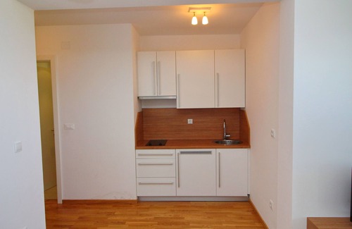 Drace Apartamento | Apartments Kula - Apartamento de 1 dormitorio con terraza y vistas al mar-B1