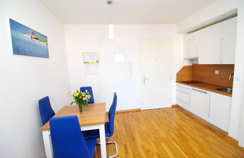 Drace Apartamento | Apartments Kula - Apartamento de 1 dormitorio con terraza y vistas al mar-A2