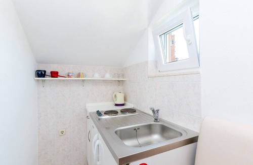 Srebreno Apartamento | Apartamentos Mali Paradiso - Apartamento Estudio con Vista a la Piscina