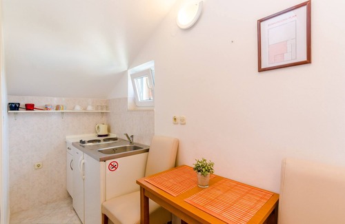 Srebreno Apartamento | Apartamentos Mali Paradiso - Apartamento Estudio con Vista a la Piscina