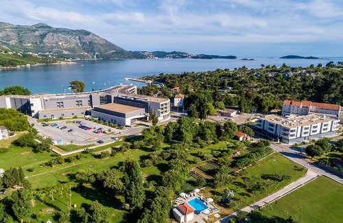 Srebreno Apartamento | Apartamentos Mali Paradiso - Apartamento Estudio con Vista a la Piscina