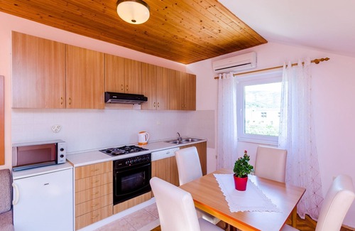 Srebreno Apartamento | Apartments Mali Paradiso - Comfort Studio Apartment with Balcony and Pool View(A2)