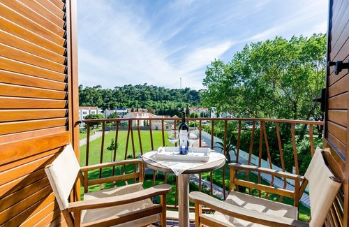 Srebreno Apartamento | Apartments Mali Paradiso - Comfort Studio Apartment with Balcony and Pool View(A2)