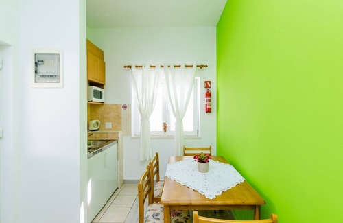 Srebreno Apartamento | Apartments Mali Paradiso - One Bedroom Apartment with Terrace and Pool View(A3)