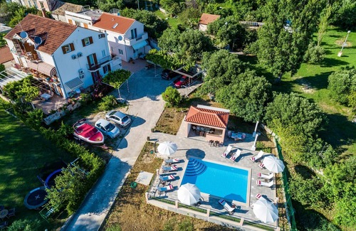 Srebreno Apartamento | Apartments Mali Paradiso - One Bedroom Apartment with Terrace and Pool View(A3)