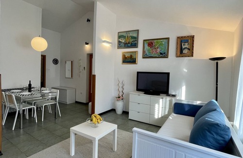 Volosko Apartamento | Apartments Matacin with sea view 2 + 2, parking, wifi