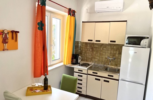 Hodilje Apartamento | Apartments More & Ja - Apartamento de un dormitorio con terraza y vistas al mar (1. istok)