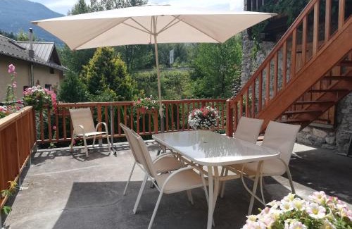 Guillestre Cama Y Desayuno | Apartments Moulin du Martinet - Chambre d'hôte