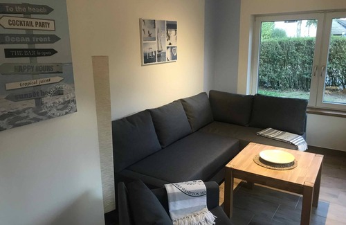 Lembruch Apartamento | Apartamentos Möwe - Apartamento en planta baja con vista al lago