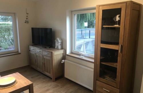Lembruch Apartamento | Apartamentos Möwe - Apartamento en planta baja con vista al lago