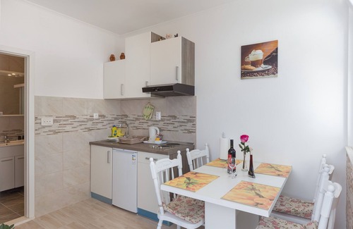 Brasina Apartamento | Apartamentos Olive - Apartamento de un dormitorio con terraza y vistas parciales al mar - Popolica 50