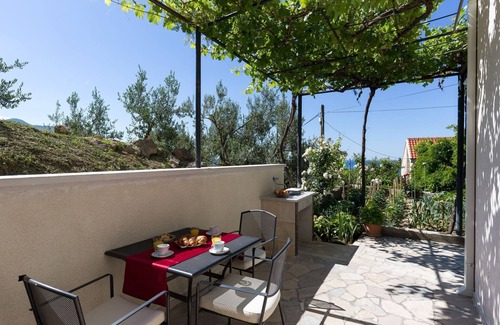 Brasina Apartamento | Apartments Olive - One Bedroom Apartment with Terrace and Partial Sea View - Popolica 50