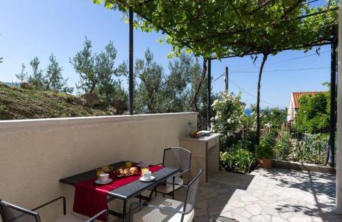 Brasina Apartamento | Apartments Olive - One Bedroom Apartment with Terrace and Partial Sea View - Popolica 50
