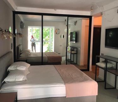 Afanasivsʹkyy Yar Apartamento | Apartments on Hoholivska 1-3
