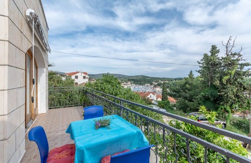 Cove Makarac (Milna) Apartamento | Apartamentos Paradise Bay - Apartamento de una habitación con terraza (A3)