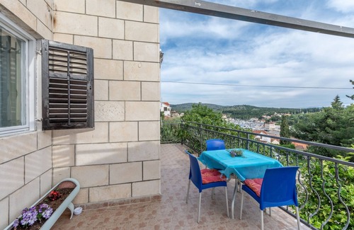 Cove Makarac (Milna) Apartamento | Apartamentos Paradise Bay - Apartamento de una habitación con terraza (A3)