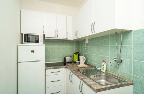 Mokosica Apartamento | Apartments Peco - Apartamento de 4 dormitorios con balcón y vistas al mar
