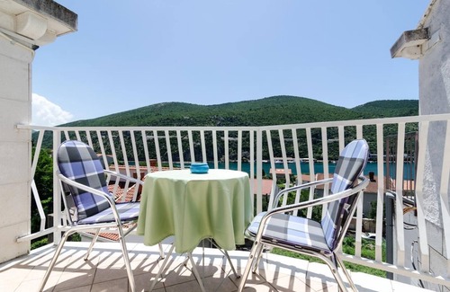 Mokosica Apartamento | Apartments Peco - Apartamento Estudio con balcón y vistas al mar