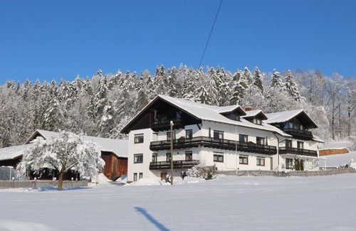 Viechtach Apartamento | Apartamentos-Penzkofer Vogelsang pendiente sur con piscina