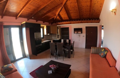 Sarande Apartamento | Apartments Polonia Saranda 8 person Penthouse close to Ksamil & best beaches
