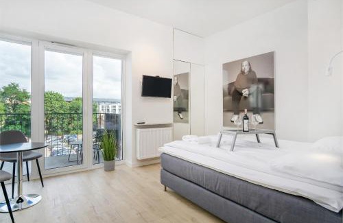 Jezyce Apartamento | Apartments Poznań MTP Bukowska by Noclegi Renters
