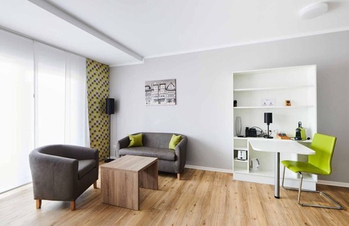 Niedergirmes Apartamento | Apartments S - ADAPT Apartments Wetzlar