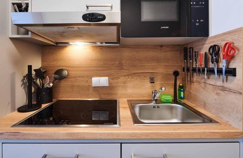 Niedergirmes Apartamento | Apartments S - ADAPT Apartments Wetzlar