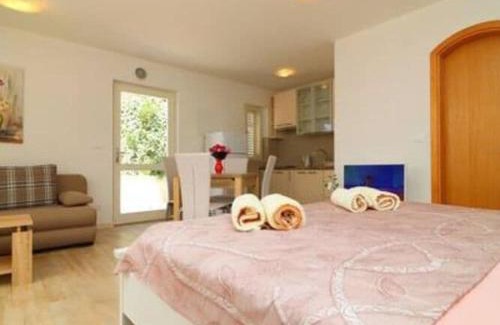 Trstenik Apartamento | Apartments Seafront Silence - Studio Apartment with Terrace and Sea View