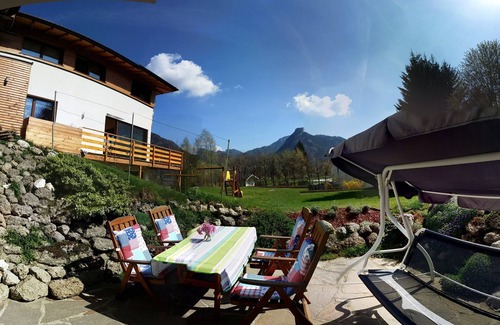 Fuschl am See Apartamento | APARTAMENTOS SEEGARTL / Apartamento "Ellmaustein" con terraza y jardín