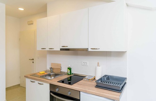 Zvekovica Apartamento | Apartments Šmanjak - One-Bedroom Apartment with Sea View