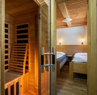 Horna Lehota Apartamento | Apartments Srdiecko - Sauna in Smaller apt - Highest in Central Europe - Fireplace - In the forest