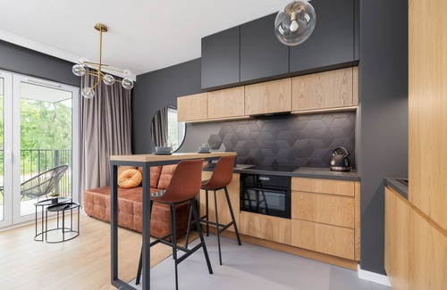 Warszawskie Apartamento | Apartments Steam Park Cracow by Renters