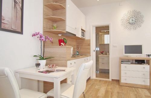 Gornji Kono Apartamento | Apartments Sweet Escape- Studio Apartment with Terrace and Sea View