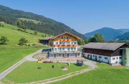 Flachau Apartamento | Apartments Unterfischergut