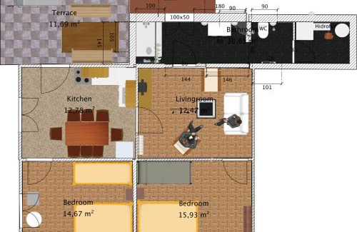Sveti Filip i Jakov Apartamento | Apartments Villa Agatha