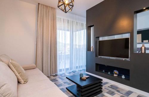 Mokosica Apartamento | Apartments Villa Arcadia - Studio Apartment with Terrace and Sea View