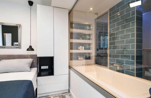 Mokosica Apartamento | Apartments Villa Arcadia - Studio Apartment with Terrace and Sea View